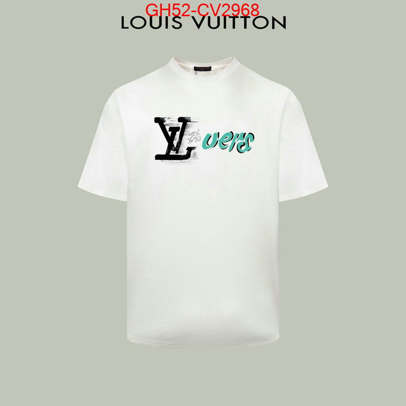 Clothing-LV replica how can you ID: CV2968 $: 52USD