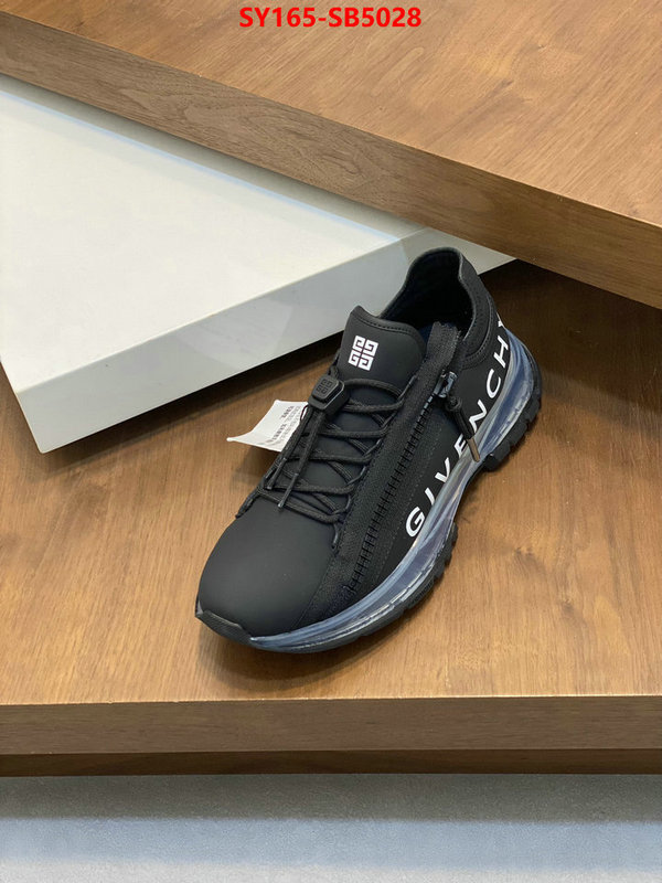 Men shoes-Givenchy aaaaa+ class replica ID: SB5028 $: 165USD