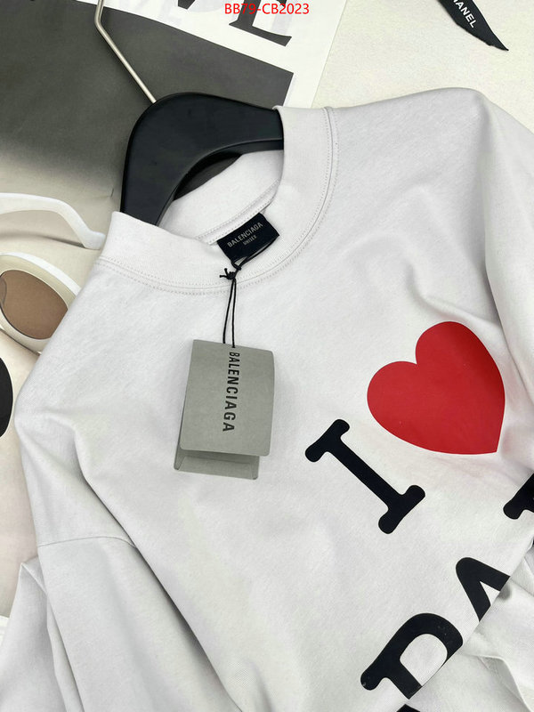 Clothing-Balenciaga copy ID: CB2023 $: 79USD
