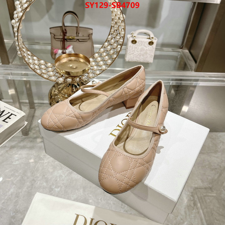 Women Shoes-Dior what best replica sellers ID: SB4709 $: 129USD