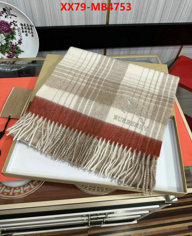 Scarf-Burberry what is a 1:1 replica ID: MB4753 $: 79USD