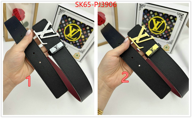 Belts-LV the best quality replica ID: PJ3906 $: 65USD