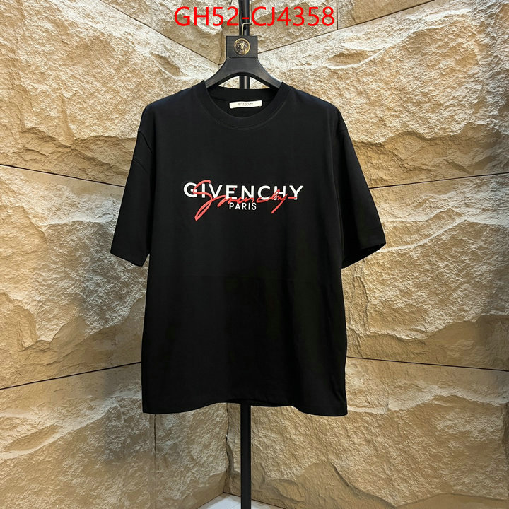 Clothing-Givenchy copy aaaaa ID: CJ4358 $: 52USD