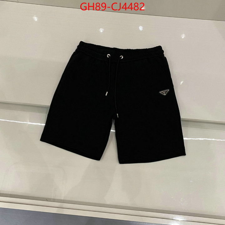 Clothing-Prada high quality 1:1 replica ID: CJ4482 $: 89USD