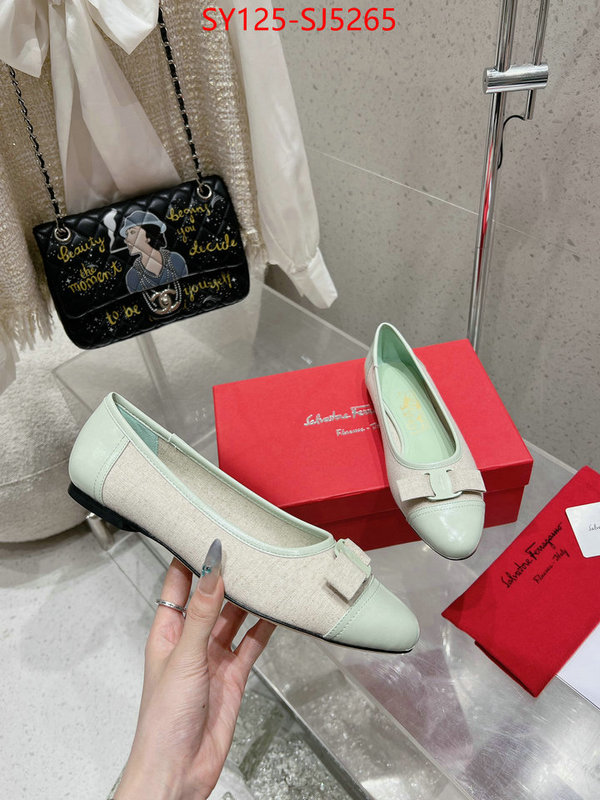 Women Shoes-Ferragamo is it illegal to buy dupe ID: SJ5265 $: 125USD