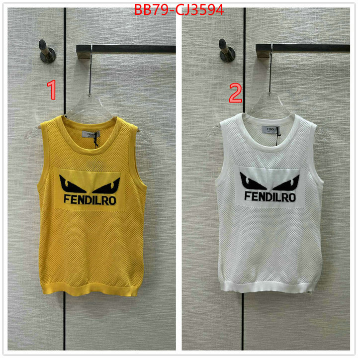 Clothing-Fendi flawless ID: CJ3594 $: 79USD
