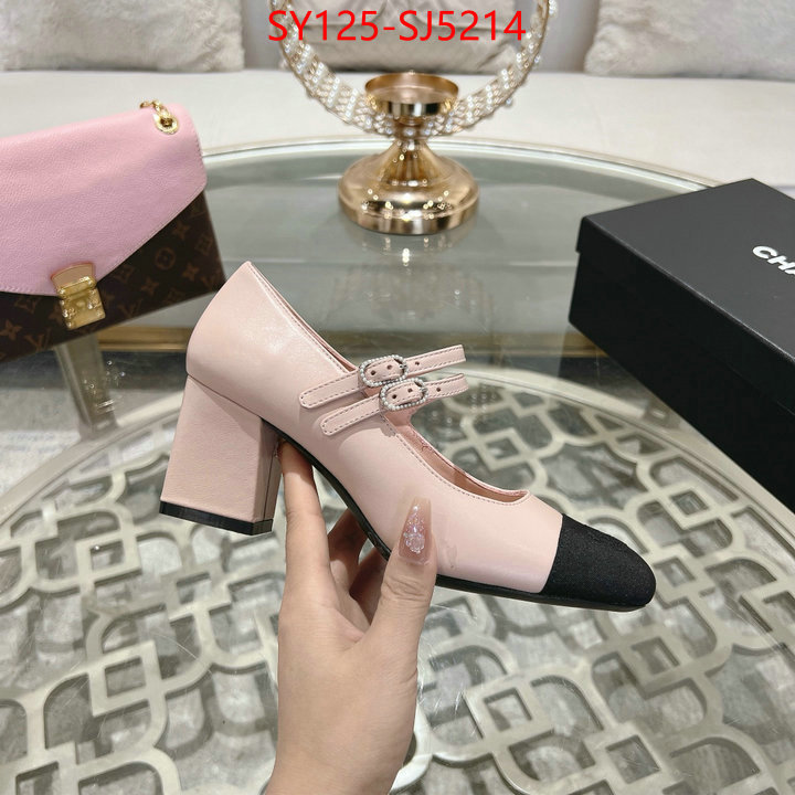 Women Shoes-Chanel best capucines replica ID: SJ5214 $: 125USD