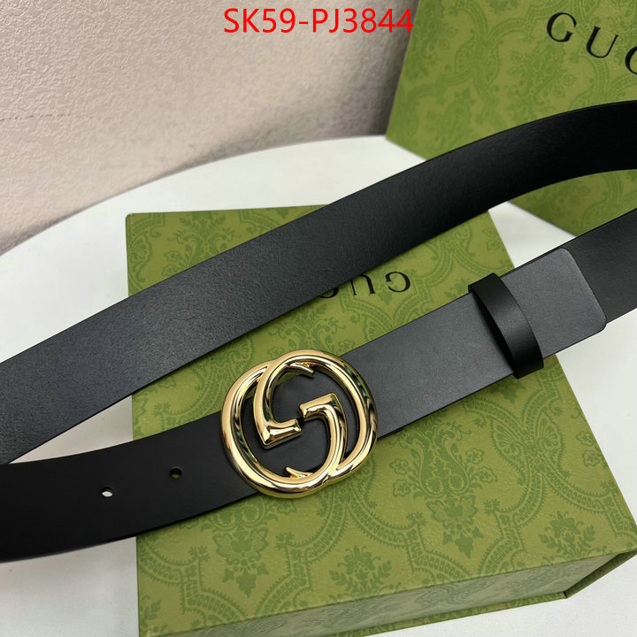 Belts-Gucci best replica new style ID: PJ3844 $: 59USD