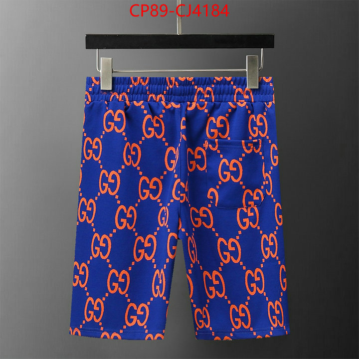 Clothing-Gucci counter quality ID: CJ4184 $: 89USD