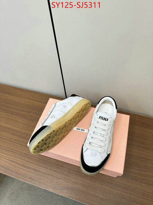 Women Shoes-Miu Miu aaaaa replica ID: SJ5311 $: 125USD