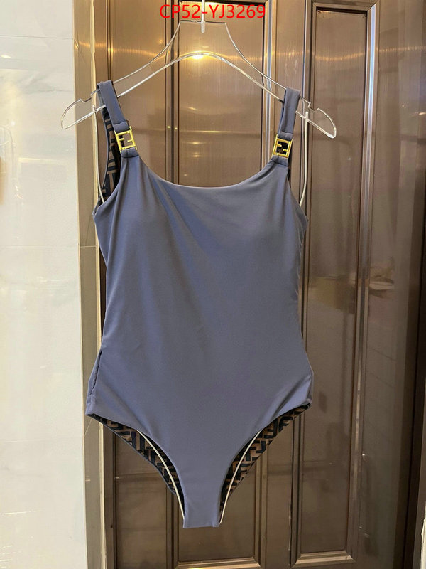 Swimsuit-Fendi unsurpassed quality ID: YJ3269 $: 52USD