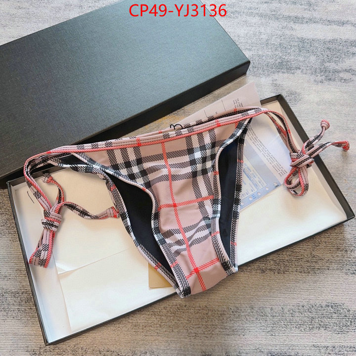 Swimsuit-Burberry high quality 1:1 replica ID: YJ3136 $: 49USD