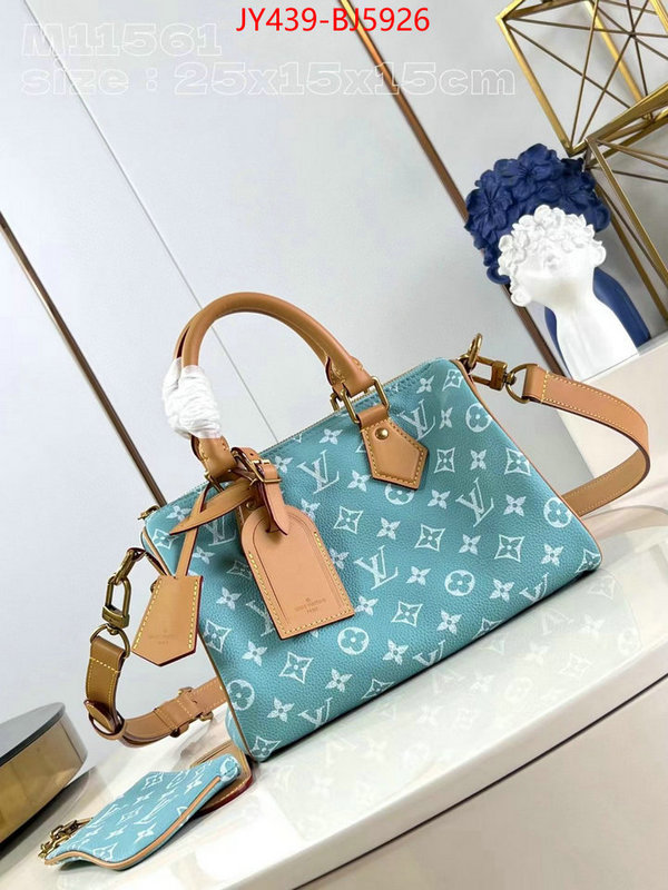 LV Bags(TOP)-Speedy- practical and versatile replica designer ID: BJ5926 $: 439USD,