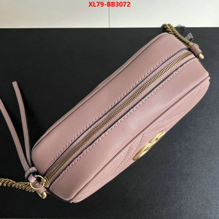 Gucci Bags(4A)-Marmont high quality designer replica ID: BB3072 $: 79USD,