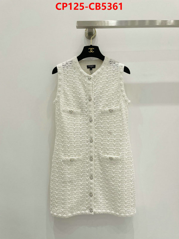 Clothing-Chanel luxury 7 star replica ID: CB5361 $: 125USD