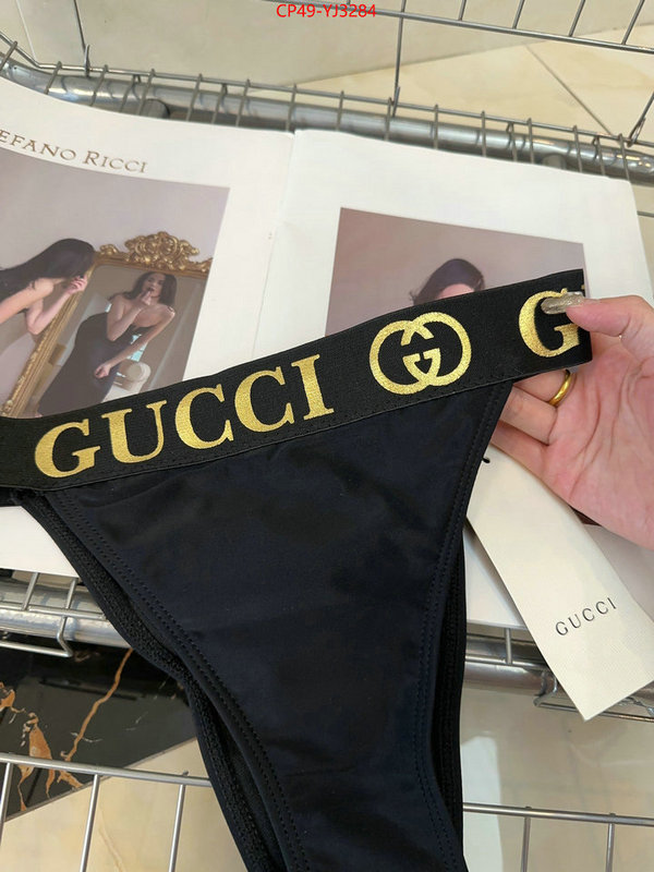 Swimsuit-GUCCI fake ID: YJ3284 $: 49USD