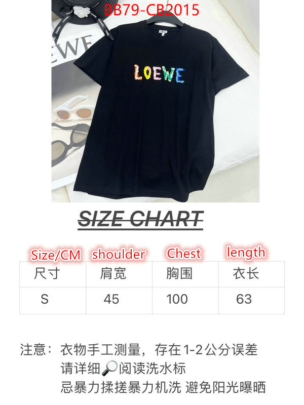 Clothing-Loewe unsurpassed quality ID: CB2015 $: 79USD