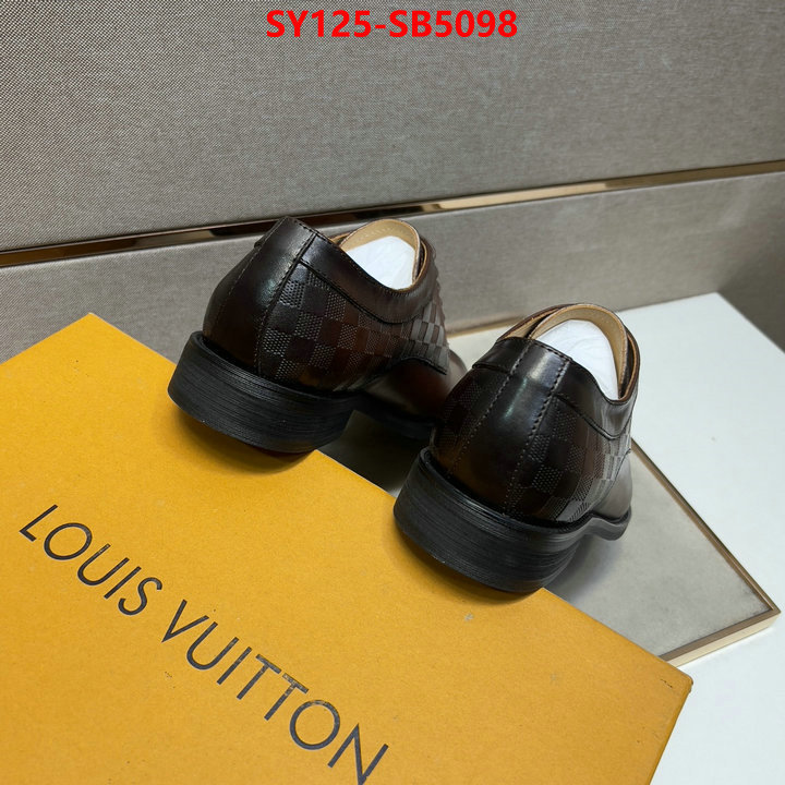 Men Shoes-LV 1:1 replica ID: SB5098 $: 125USD