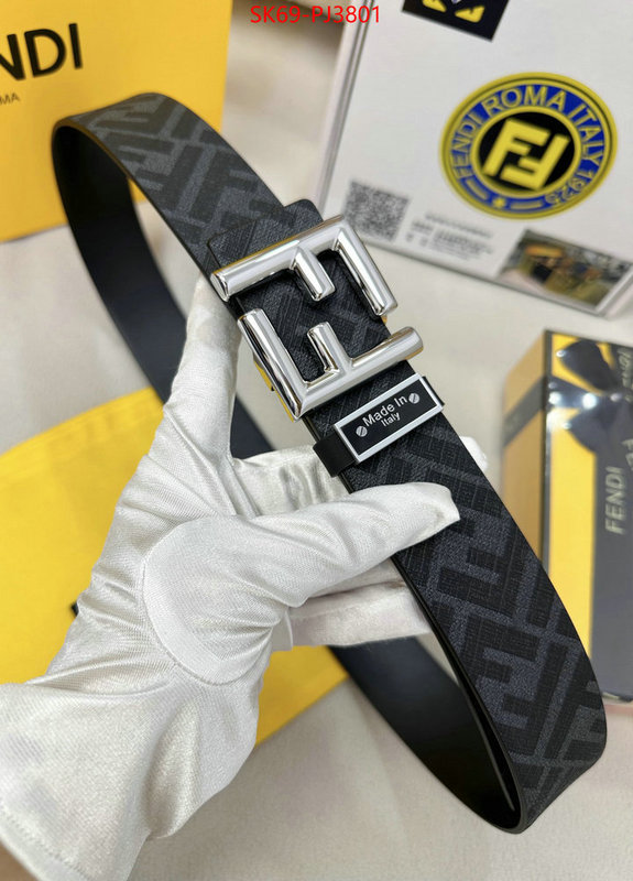 Belts-Fendi buy best quality replica ID: PJ3801 $: 69USD