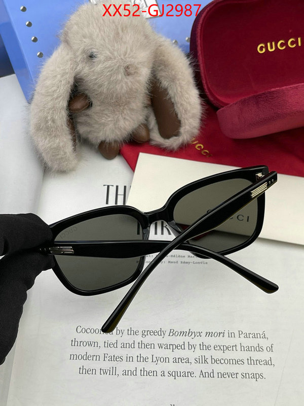 Glasses-Gucci good ID: GJ2987 $: 52USD