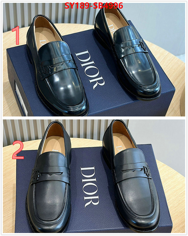 Men shoes-Dior quality replica ID: SB4996 $: 189USD