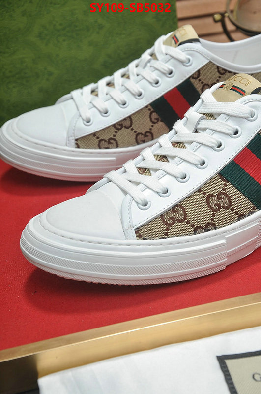 Men Shoes-Gucci high-end designer ID: SB5032 $: 109USD