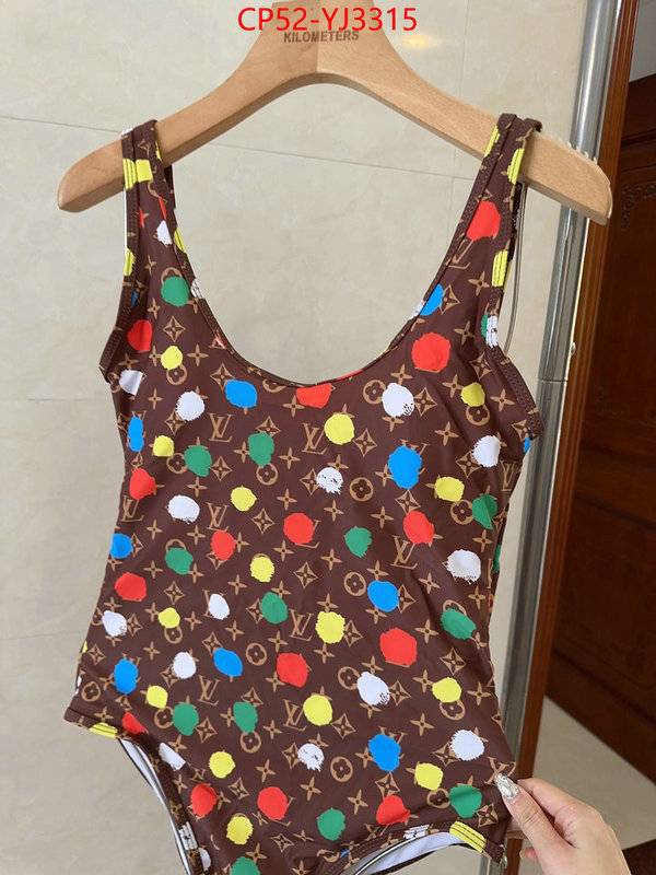 Swimsuit-LV where can i buy the best quality ID: YJ3315 $: 52USD