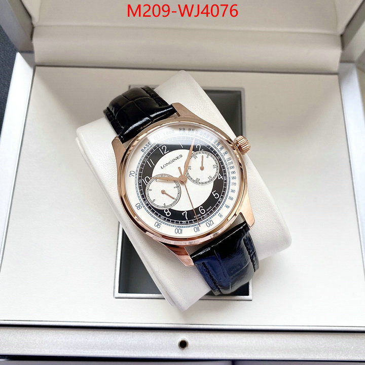 Watch(TOP)-Longines shop now ID: WJ4076 $: 209USD
