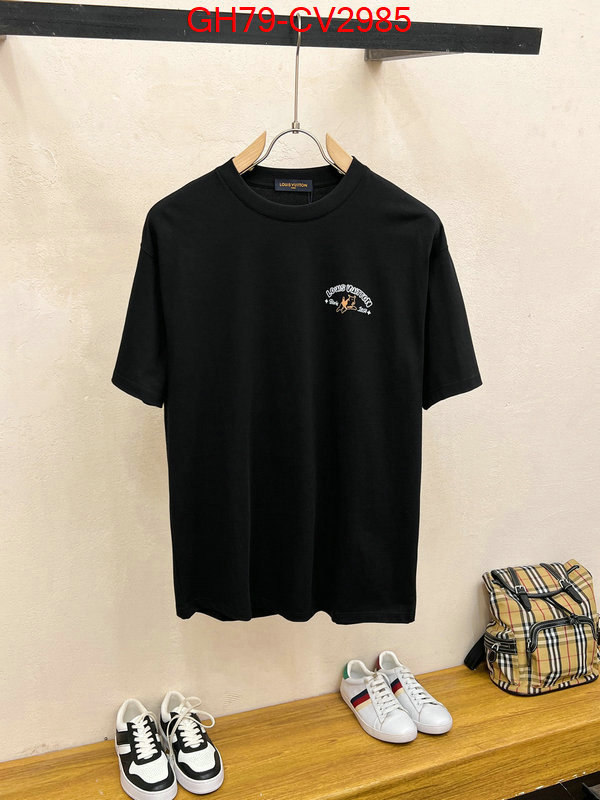 Clothing-LV replica best ID: CV2985 $: 79USD