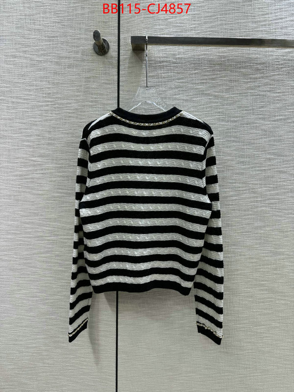 Clothing-Chanel perfect quality ID: CJ4857 $: 115USD