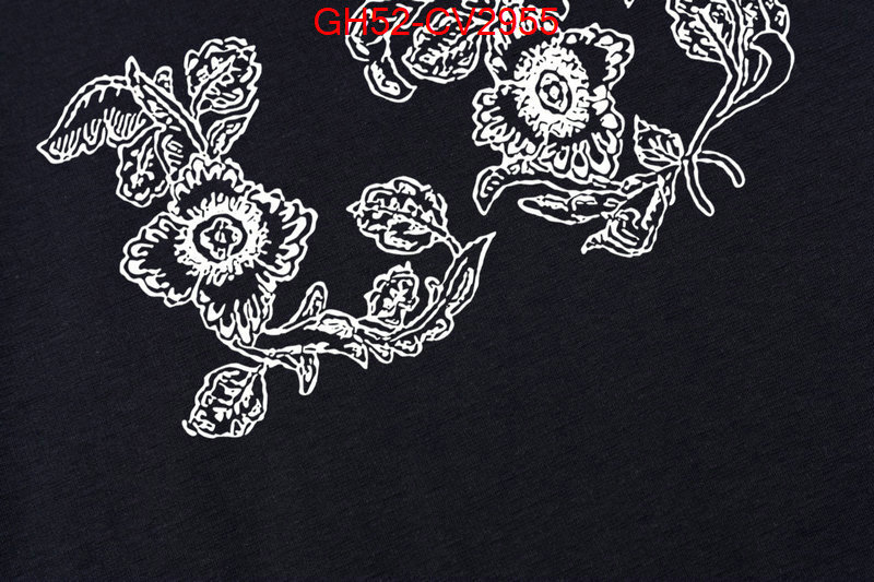 Clothing-LV best wholesale replica ID: CV2955 $: 52USD