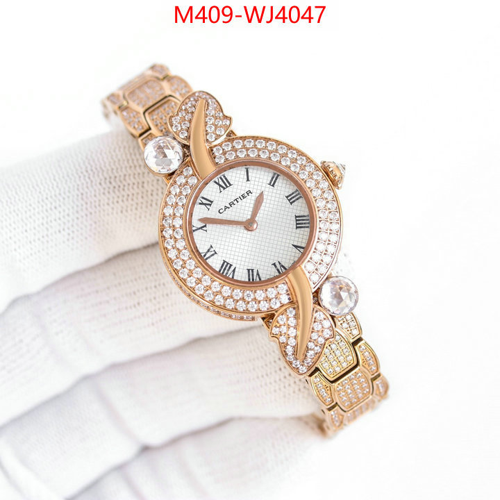 Watch(TOP)-Cartier designer wholesale replica ID: GJ4047 $: 409USD