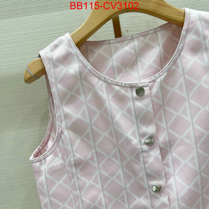 Clothing-Dior store ID: CV3102 $: 115USD