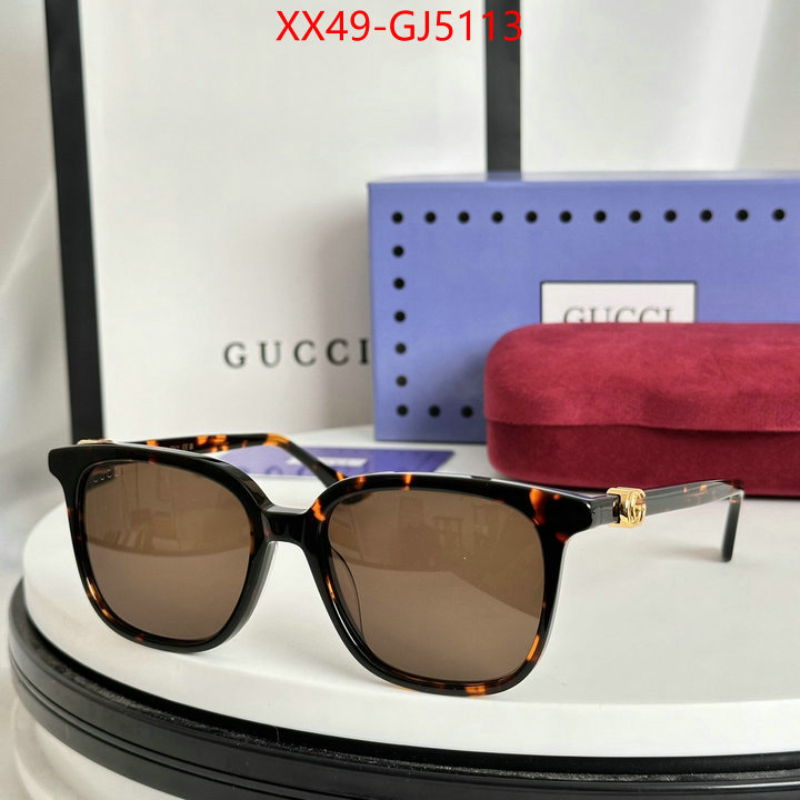 Glasses-Gucci buy the best high quality replica ID: GJ5113 $: 49USD