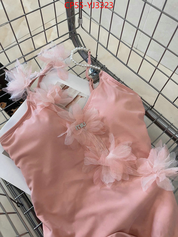 Swimsuit-Miu Miu designer 1:1 replica ID: YJ3323 $: 55USD