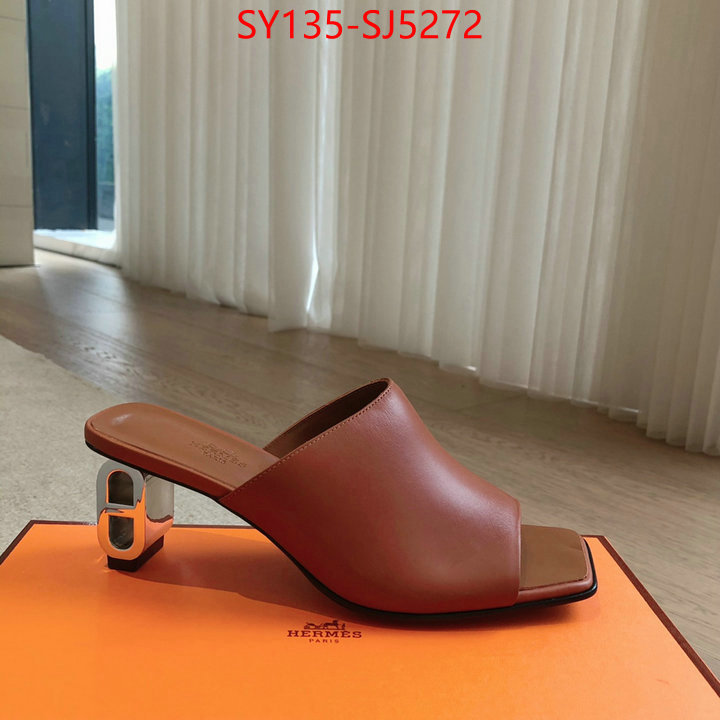 Women Shoes-Hermes how to find designer replica ID: SJ5272 $: 135USD