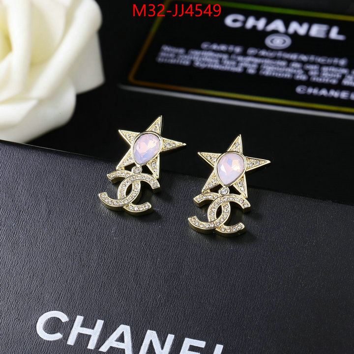 Jewelry-Chanel buy high quality cheap hot replica ID: JJ4549 $: 32USD