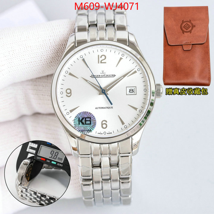 Watch(TOP)-JaegerLeCoultre high quality designer ID: WJ4071 $: 609USD