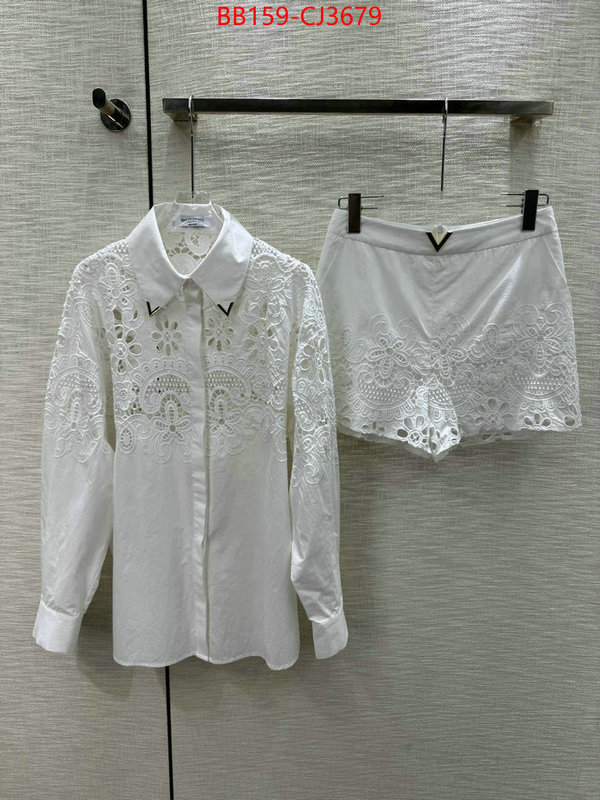 Clothing-Valentino knockoff highest quality ID: CJ3679 $: 159USD