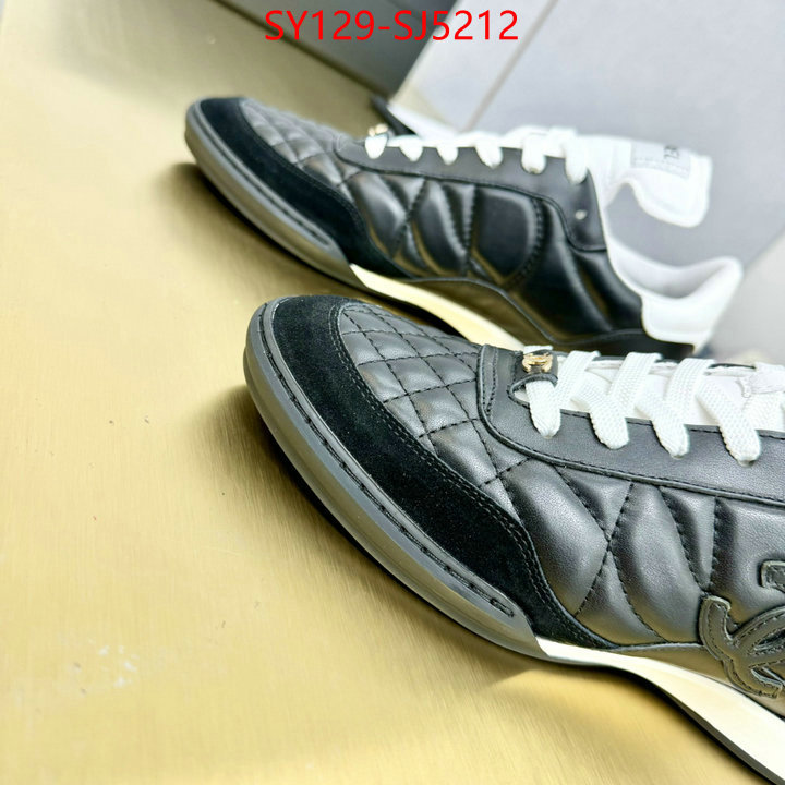 Women Shoes-Chanel new 2024 ID: SJ5212 $: 129USD