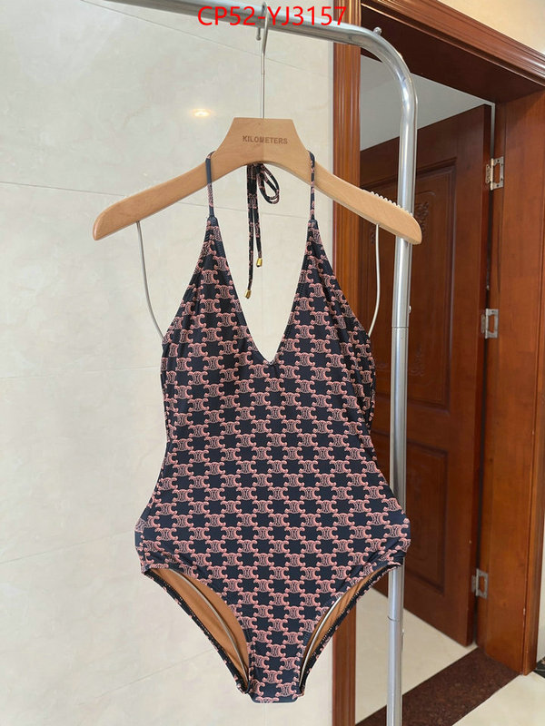 Swimsuit-Celine high quality online ID: YJ3157 $: 52USD