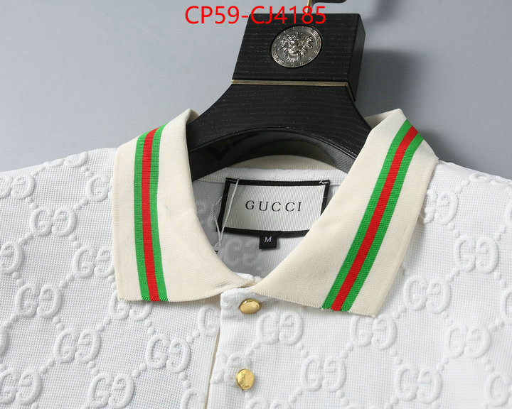 Clothing-Gucci only sell high-quality ID: CJ4185 $: 59USD