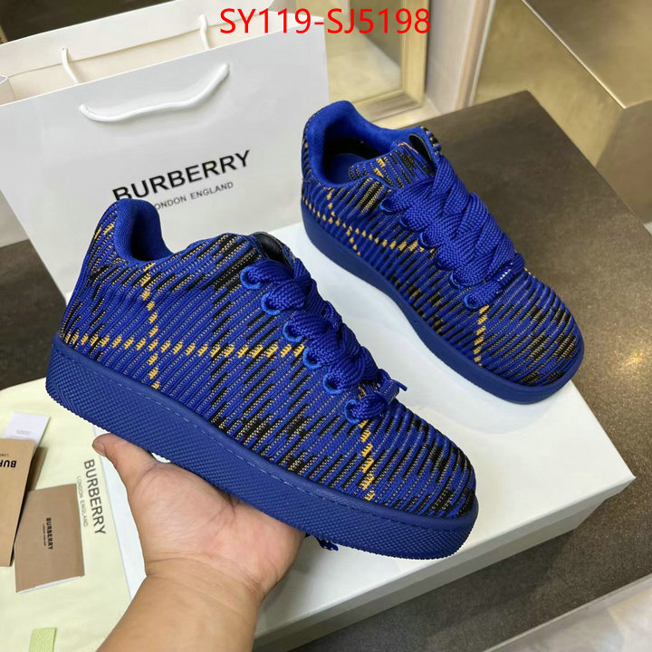 Women Shoes-Burberry can i buy replica ID: SJ5198 $: 119USD