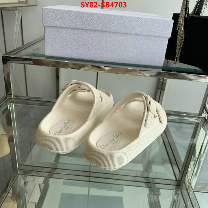 Women Shoes-Dior buy high-quality fake ID: SB4703 $: 82USD