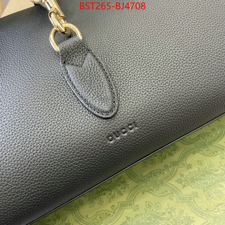 Gucci Bags(TOP)-Handbag- where can you buy replica ID: BJ4708 $: 265USD,