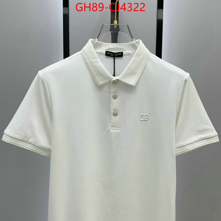 Clothing-DG replica 2024 perfect luxury ID: CJ4322 $: 89USD