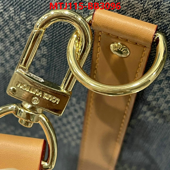 LV Bags(4A)-Keepall BandouliRe 45-50- aaaaa replica ID: BB3096 $: 115USD,