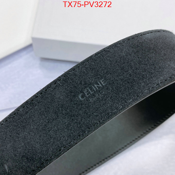 Belts-CELINE cheap online best designer ID: PV3272 $: 75USD
