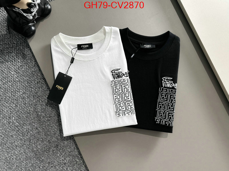 Clothing-Fendi where to find the best replicas ID: CV2870 $: 79USD