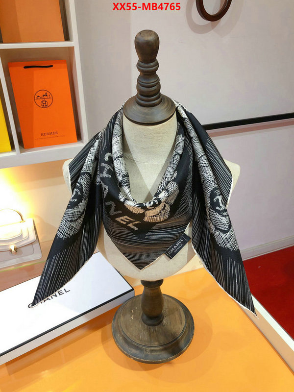 Scarf-Chanel where can you buy a replica ID: MB4765 $: 55USD